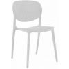Tempo Kondela Stohovatelná stolička FEDRA NEW, bílá