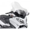 číre plexi KD3104ST, KAPPA, SUZUKI 650 Burgman / 650 Burgman Executive (13-18)