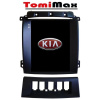 TomiMax Kia Sorento TESLA style Android 14 autorádio s WIFI, GPS, USB, BT HW výbava: 8 Core 6GB+128GB HIGH