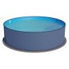 Planet Pool 4,5 x 1,2 m antracit / blue