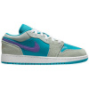 Nike Nízke tenisky Air Jordan 1 Low SE GS 'Aquatone Concord' Modrá