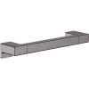 HANSGROHE AddStoris madlo, dĺžka 348 mm, kartáčovaný čierny chróm, 41744340