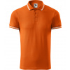 Malfini Urban Pánska polokošeľa 219 oranžová XXXL