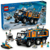 LEGO® City 60471 Nákladné auto s laboratóriom pre prieskumníkov Arktídy