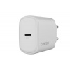 Canyon OnCharge 250, univerzálna nabíjačka do steny, 1x USB-C, PD 25W, biela CNE-CHA250-01