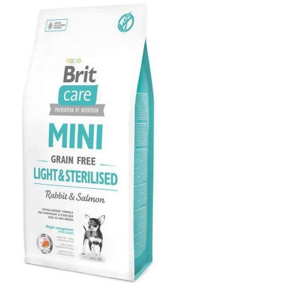 Brit Care dog Mini GF Light/sterilised 7 kg