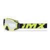 OKULIARE IMX SAND FLUO YELLOW MATT/BLACK – SKLO SILVER IRIDIUM + CLEAR (2 SKLÁ SÚ SÚČASŤOU BALENIA)