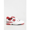New Balance 550 (white/red) 42.5, biela