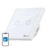 Dotykový spínač WiFi + RF 433 Sonoff T2 EU TX (2-kanálový) nová verzia