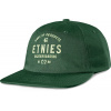 pánska šiltovka ETNIES SKATE CO STRAPBACK Hunter Green