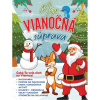 FONI-BOOK Moja vianočná súprava omaľovánka s aktivitami