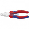 KNIPEX 03 05 160 Kombinované kleště, vícesložkové návleky, chromované 160 mm