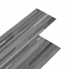 Podlahové panely PVC vidaXL 5,02 m2 sivé