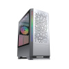 Puzdro Cougar MX430 Air RGB-White Midi Tower biele (CGR-51C6W-AIR-RGB)