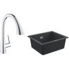 Súprava kuchynská batéria Grohe Zedra 32294002, granitový drez Grohe K700 31654AP0