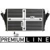 MAHLE Chladič turba BEHR *** PREMIUM LINE *** CI 21 000P