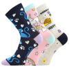 Ponožky voxx filip 07 abs mix c holka, 3 páry Veľkosť ponožiek: 30-34 EU EUR