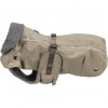 Trixie zimní kabát Rouen písková XS:30cm, hruď:36-58cm, krk:36-44cm