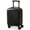 Kabinový kufr BERTOO Torino - black/black 30 l 45x33x20 cm, XS