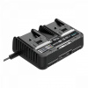 Duálna nabíjačka DEDRA 20V, 130W, 2x2.3A; DED7038V