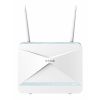 D-Link EAGLE PRO AI bezdrôtový smerovač Gigabit Ethernet Jednopásmové (2,4 ghz) 4G Biela (G416/E)