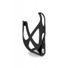 CUBE Bottle Cage HPP matt iridium n glossy black