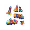 Ludi Magnetická stavebnica s autami 63 ks
