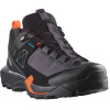 SALOMON Dámske turistické topánky X ULTRA ALPINE GTX nine iron/black/red orange - black Veľkosť EU: 41 1/3