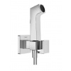 Hansgrohe - Bidetová batéria pod omietku, so spŕškou, chróm 29233000