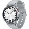 Samsung Galaxy Watch6 Classic 47 mm digitálny dotykový displej Strieborná