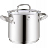 Vysoký hrnec 24 cm Gourmet Plus matný nerez - WMF (Hrnec na zeleninu Gourmet Plus 24 cm - WMF)