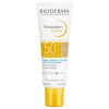 Bioderma Tónovaný krém na opalování SPF 50+ Photoderm Aquafluide 40 ml Odstín: Light