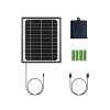 BRAVSON GROUP s.r.o. Solárna súprava na napájanie automatického otvárania a zatvárania kurína CHICKEN GUARD SOLAR POWER PACK