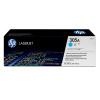 Toner HP CE411A HP 305A cyan (2.600 str.) pre CLJ M351/451/375/475, originálny toner/ink