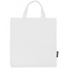 Neutral Nákupná taška s krátkymi ušami NE90004 White 38 x 42 cm