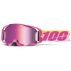 100% ARMATIC Goggle Sellars - Mirror Pink Lens