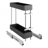 KESSEBÖHMER KES 002141 K-Line dvojkôš 200mm antracit