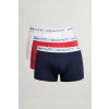 SPODNÁ BIELIZEŇ GANT TRUNK 3-PACK MULTICOLOR