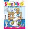 Sluníčko - Omalovánky