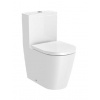 Roca Inspira - WC kombi misa, Vario odpad, Rimless, biela A342529000