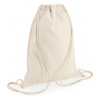 BagBase Športový vak 5 l BG910 Natural 28,5 x 41 cm