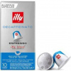 Kapsuly pre espressá Illy Decaffeinato bezkofeínové kapsule Do Nespresso 10 ks