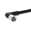 OMRON Konektor XS3F-M8PVC3A10M s kabelem