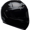 Prilba na motorku BELL SRT Solid black - M (57/58)