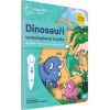 ALBI Kúzelné čítanie Samolepková knižka Dinosaury