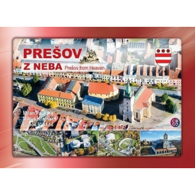 Prešov z neba - Prešov from Heaven
