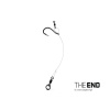 Delphin Hotový Náväzec The End Chod Rig 6cm 4ks