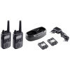 Midland Midland XT70 Pro PMR+LPD Blisterpack Schwarz C1465 PMR a LPD rádiostanice/vysielačky sada 2 ks; C1465