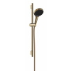 Hansgrohe Rainfinity Set sprchovej hlavice, tyče a hadice, 3 prúdy, zlatá 28745990-HG