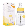 MEDELA Fľaša s cumlíkom 150 ml S 1 ks - MEDELA Lahvička s dudlíkem vel.S 150ml